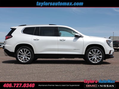 2025 GMC Acadia AWD Denali