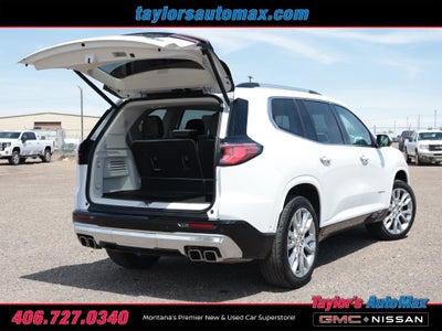 2025 GMC Acadia AWD Denali