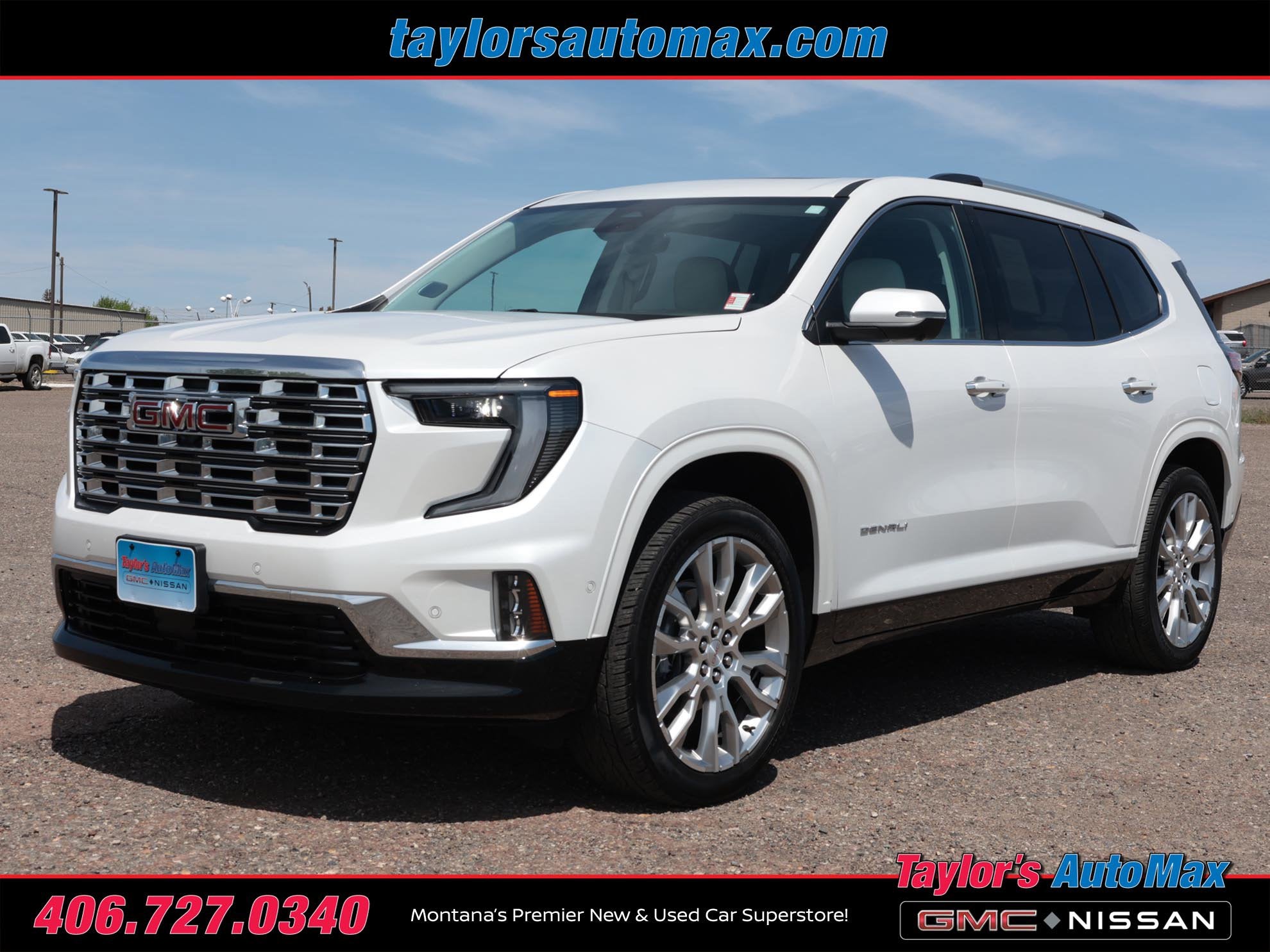 2025 GMC Acadia AWD Denali