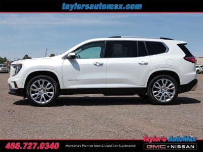 2025 GMC Acadia AWD Denali