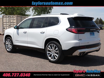 2025 GMC Acadia AWD Denali