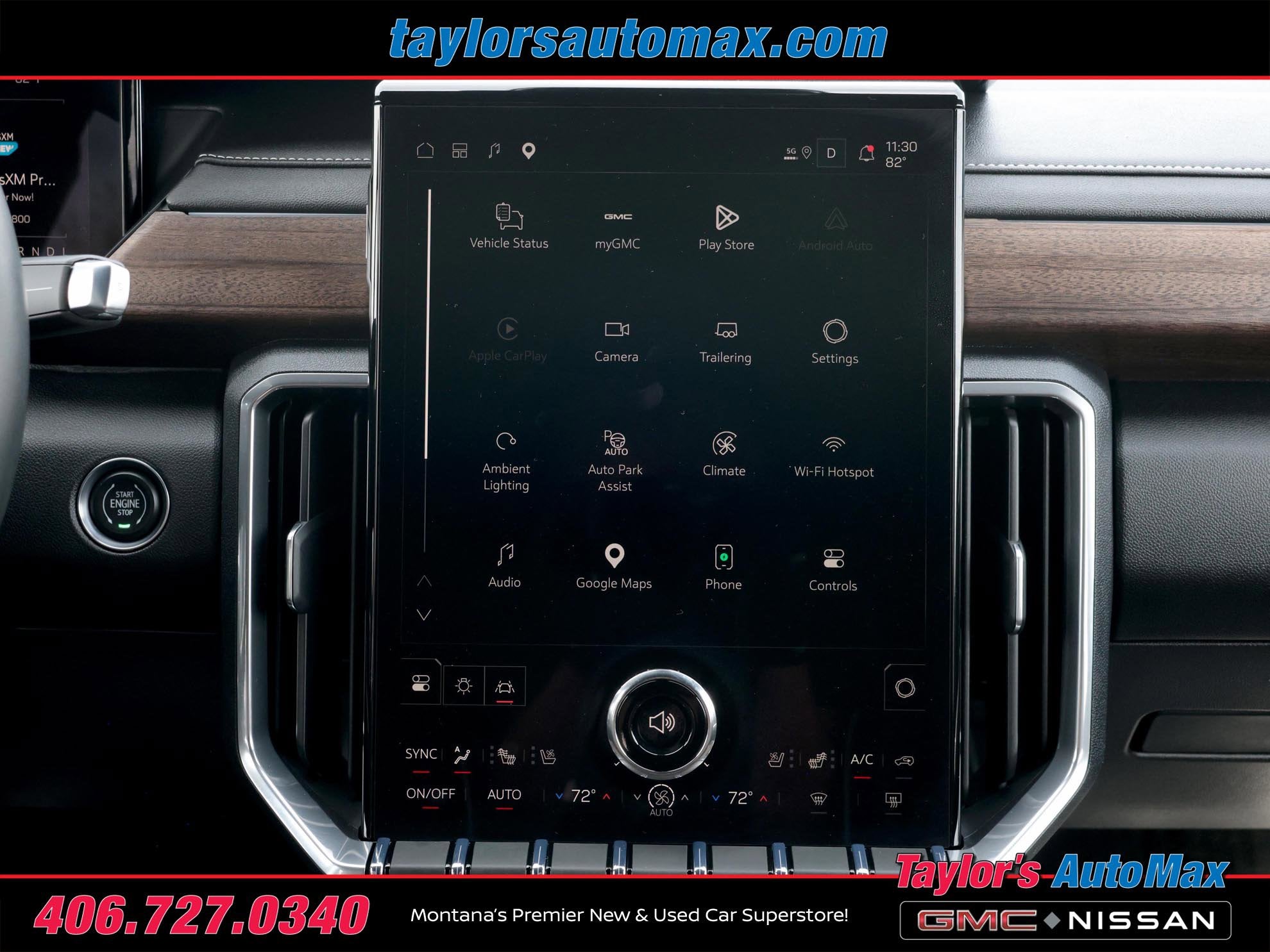 2026 GMC Acadia AWD Denali Ultimate