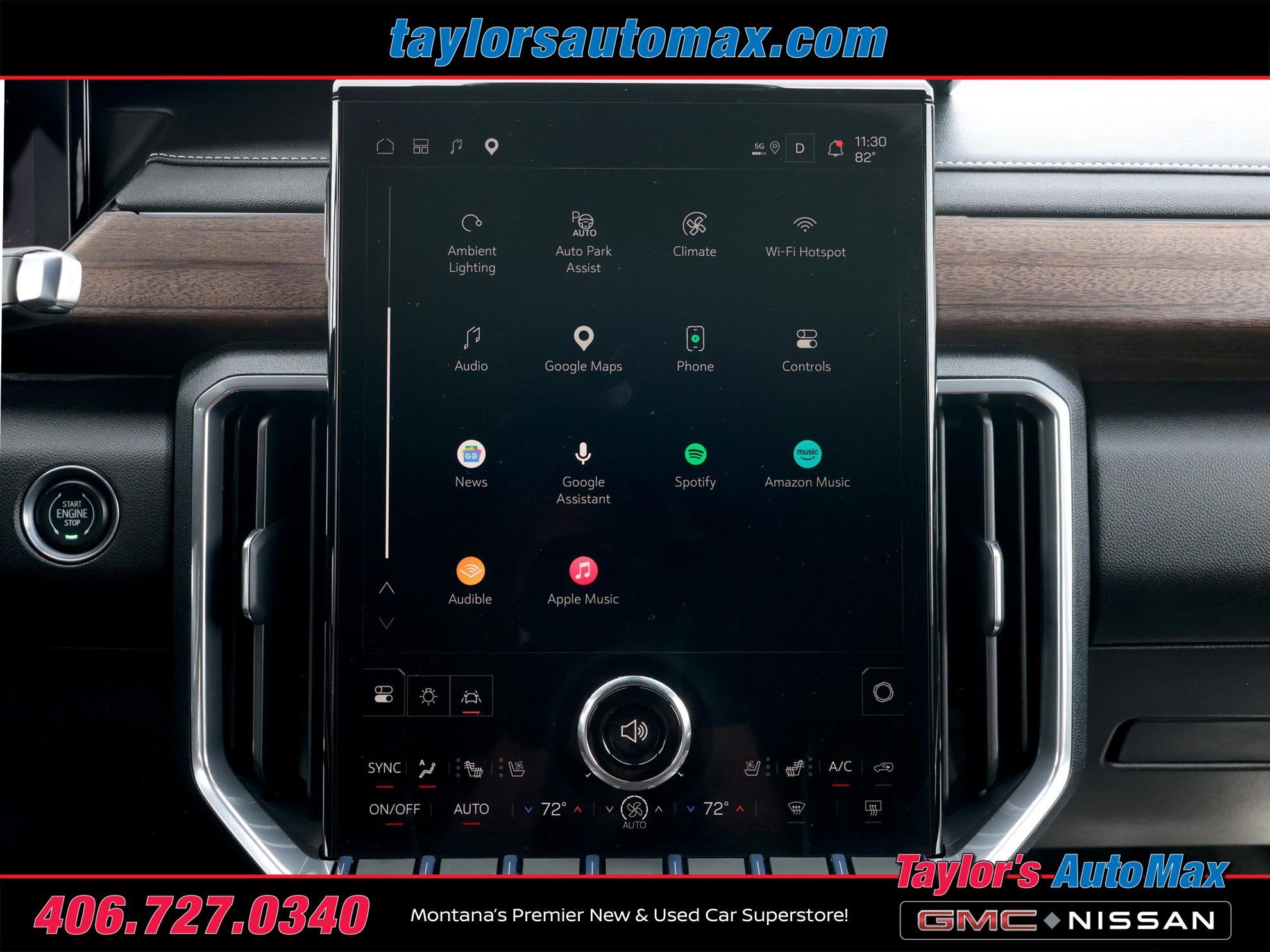 2026 GMC Acadia AWD Denali Ultimate