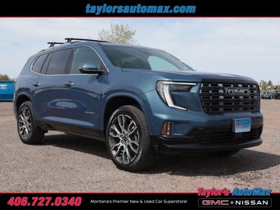 2026 GMC Acadia AWD Denali Ultimate