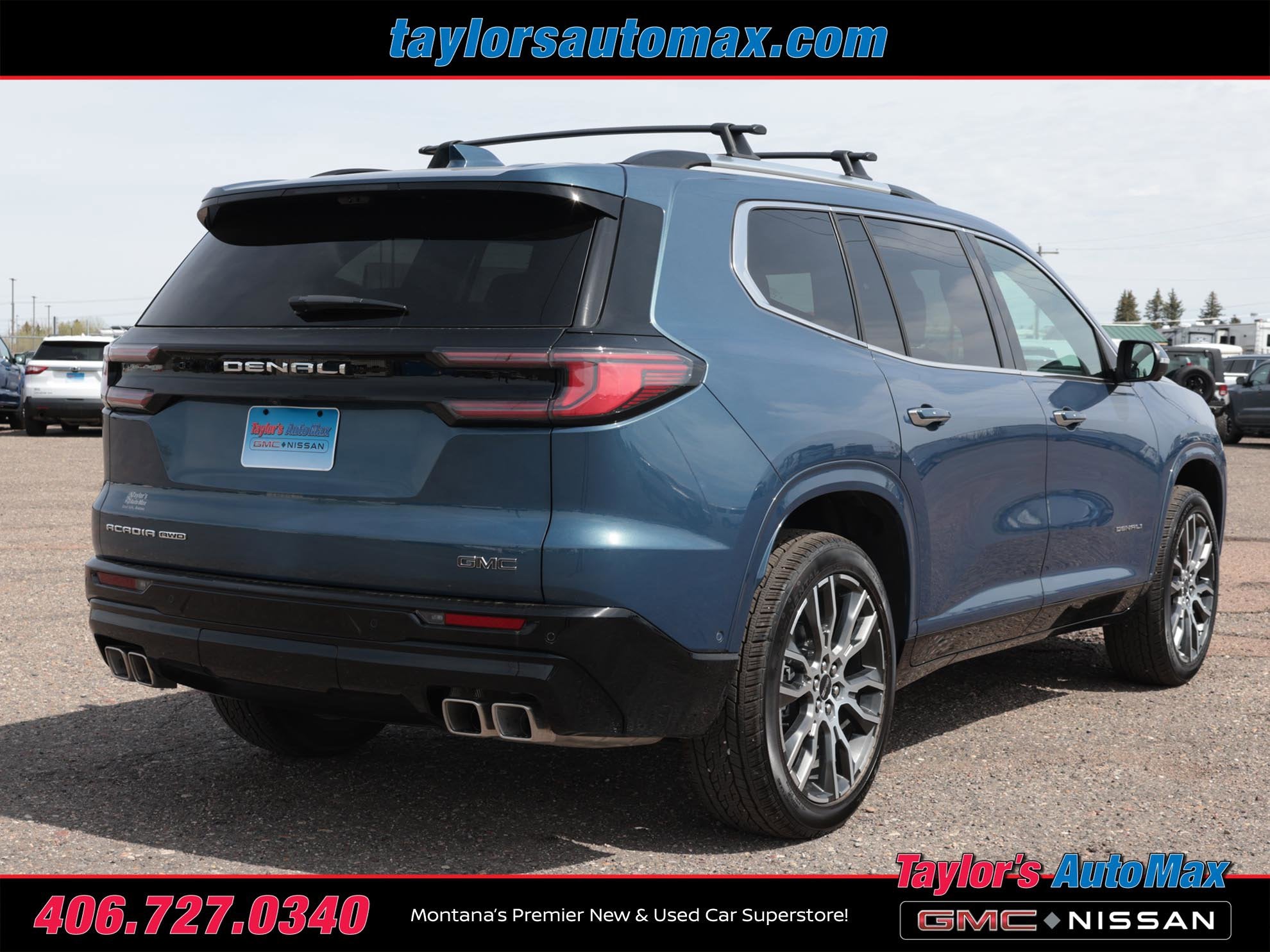 2026 GMC Acadia AWD Denali Ultimate