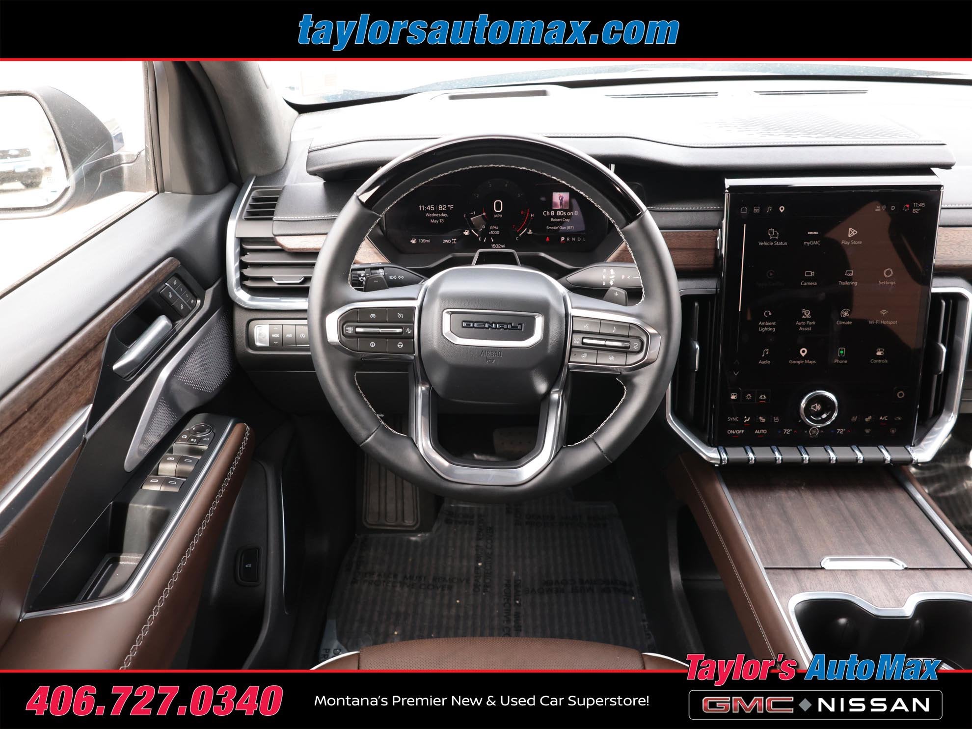 2026 GMC Acadia AWD Denali Ultimate