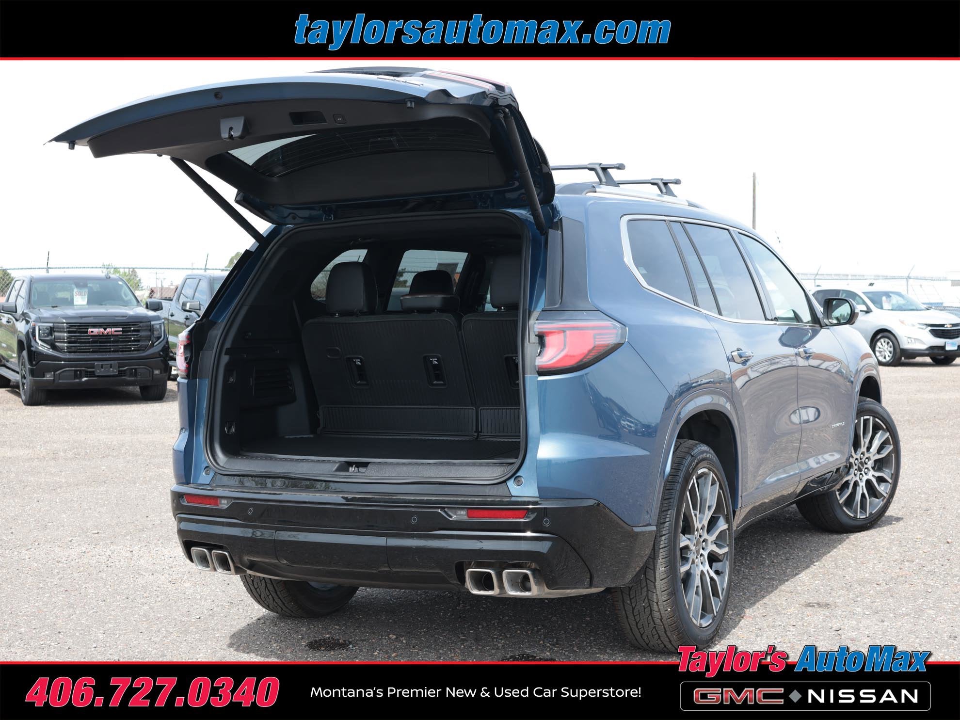 2026 GMC Acadia AWD Denali Ultimate