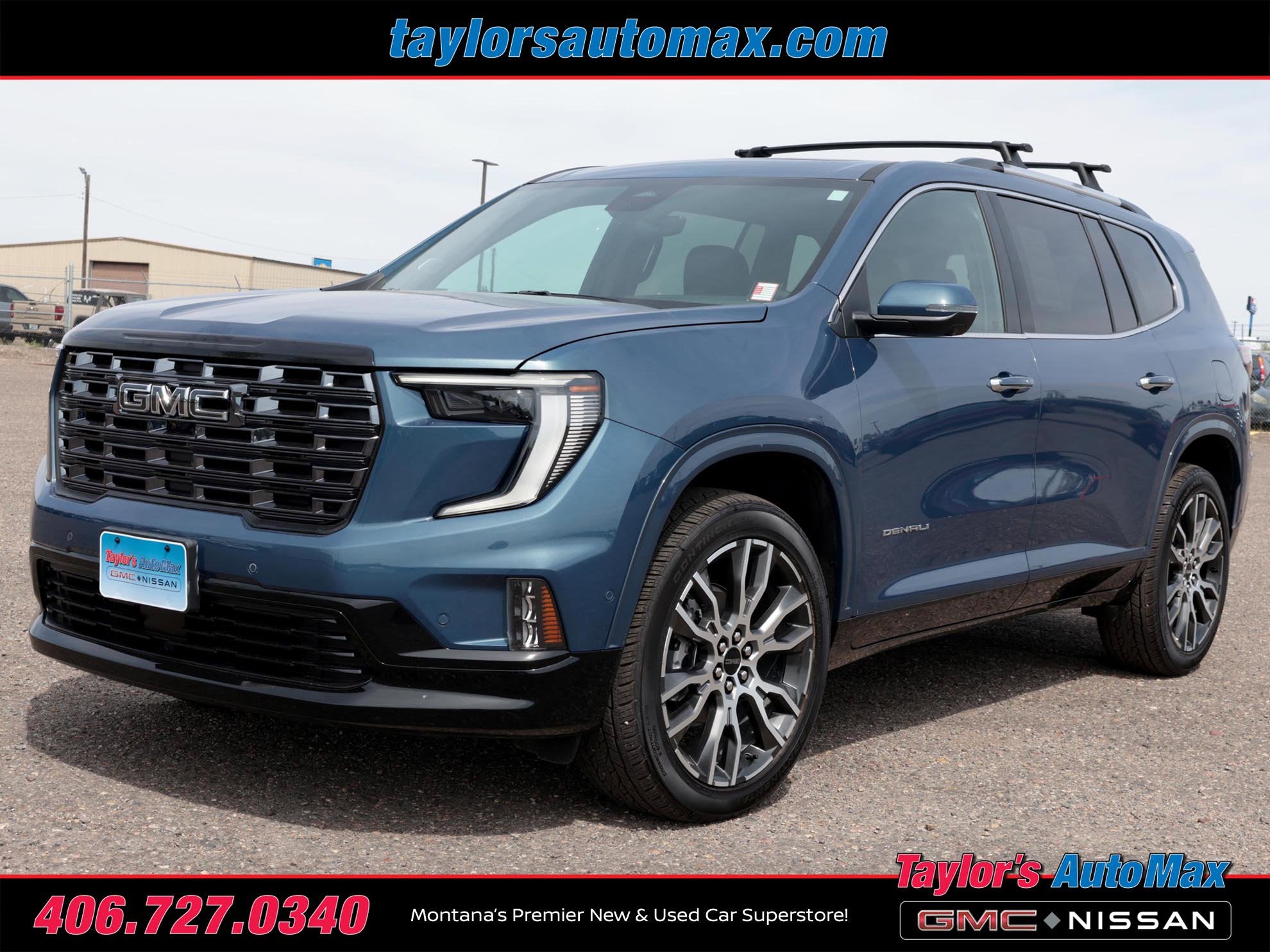 2026 GMC Acadia AWD Denali Ultimate