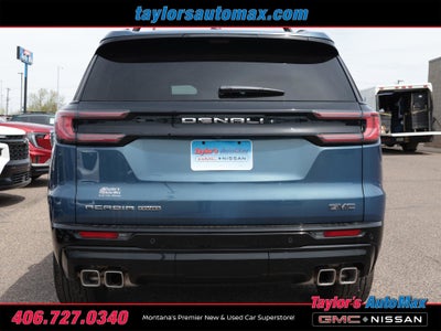 2026 GMC Acadia AWD Denali Ultimate