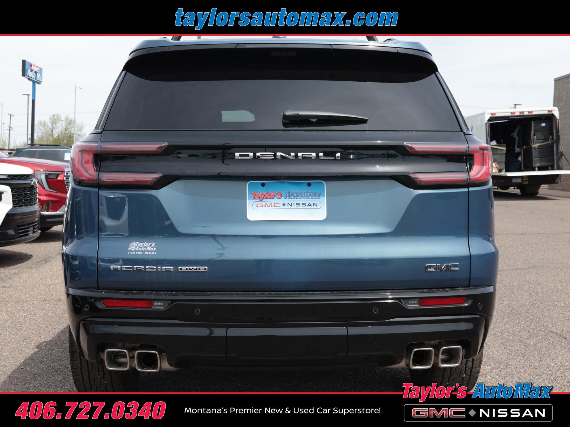 2026 GMC Acadia AWD Denali Ultimate
