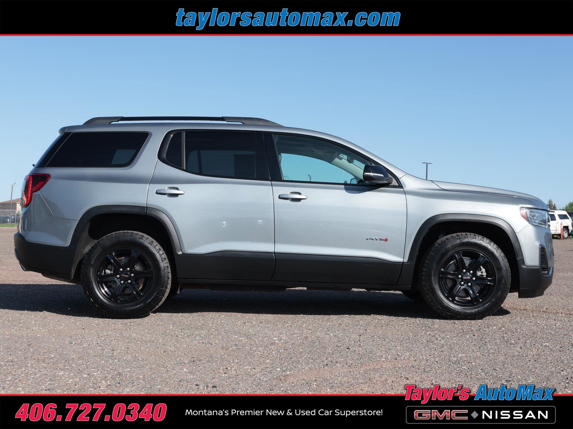 2023 GMC Acadia AT4