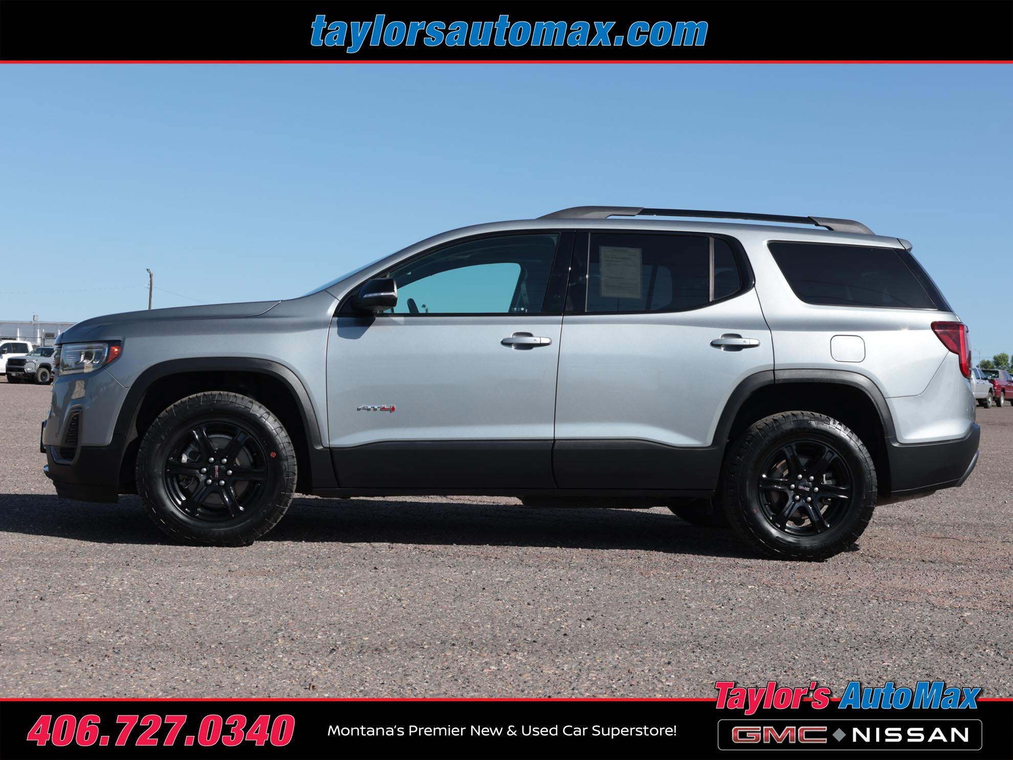 2023 GMC Acadia AT4