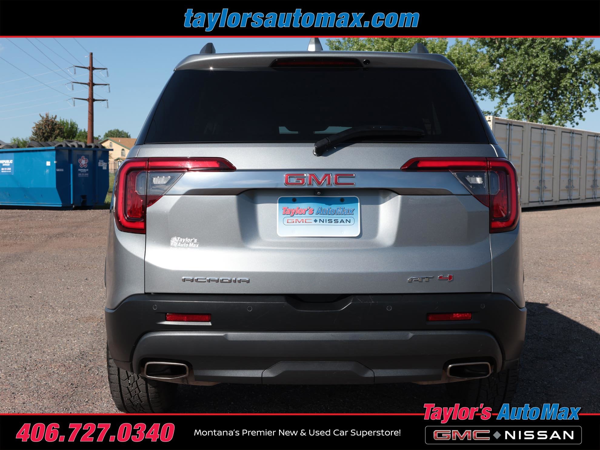 2023 GMC Acadia AT4