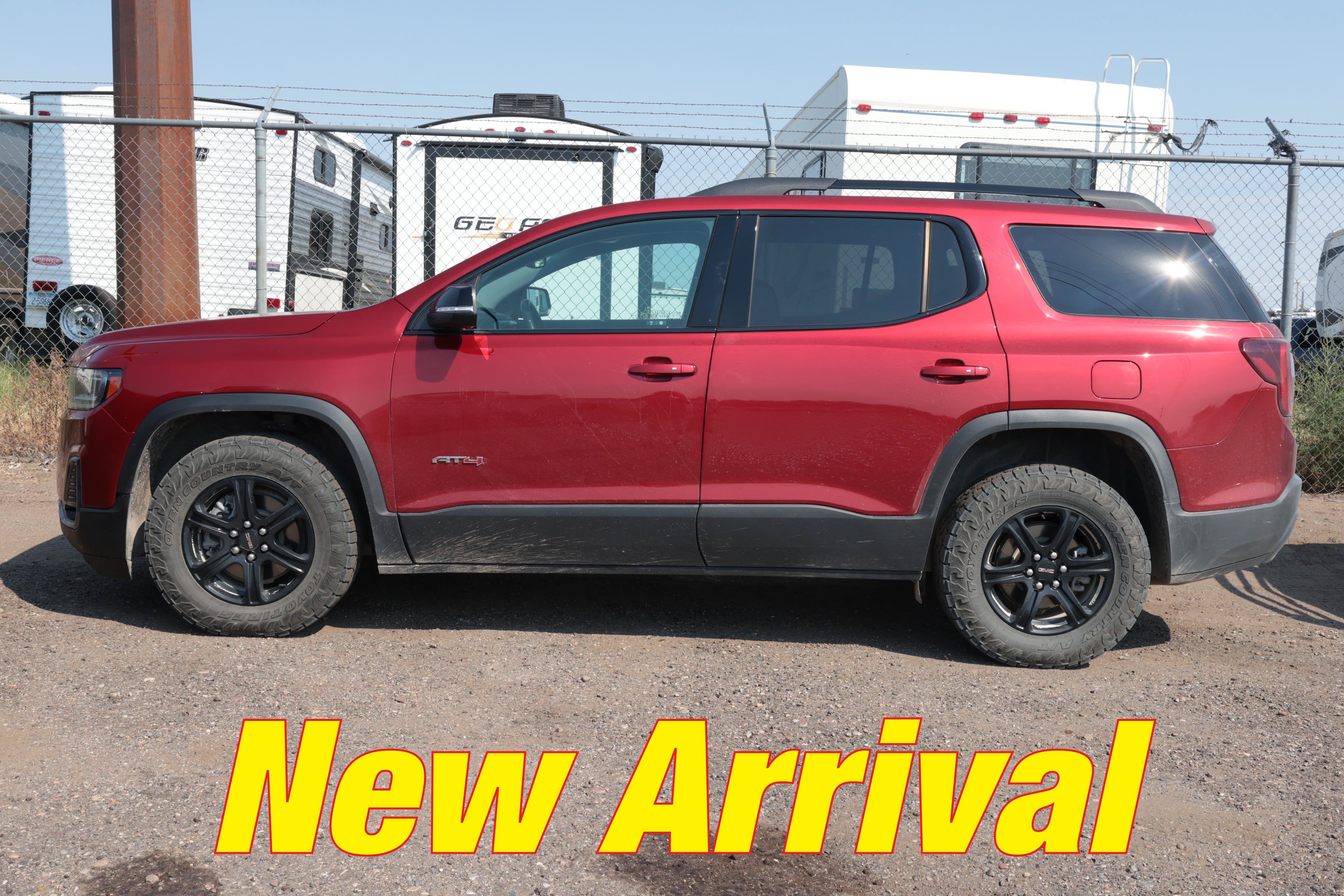 2023 GMC Acadia AT4