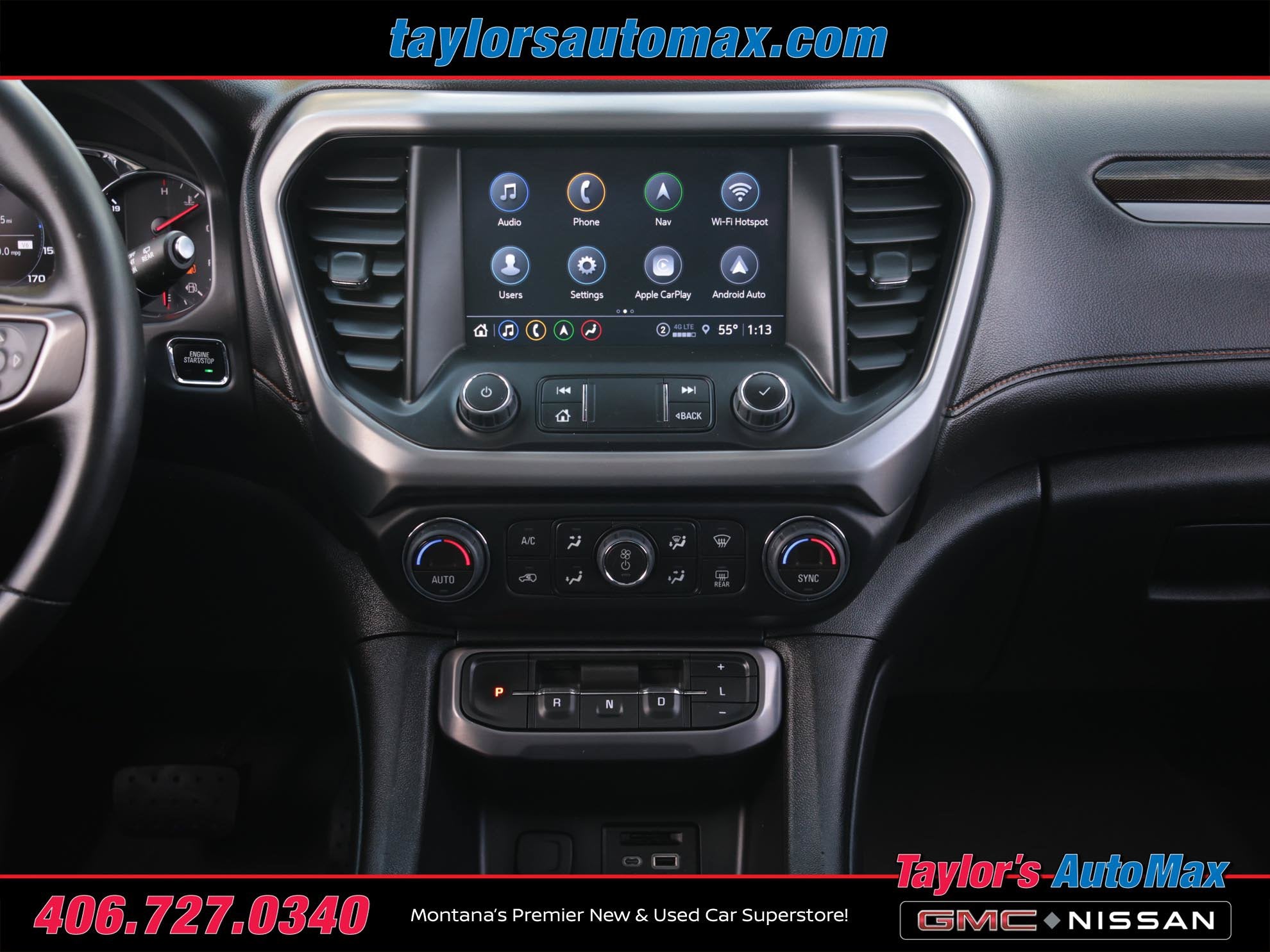 2023 GMC Acadia AT4