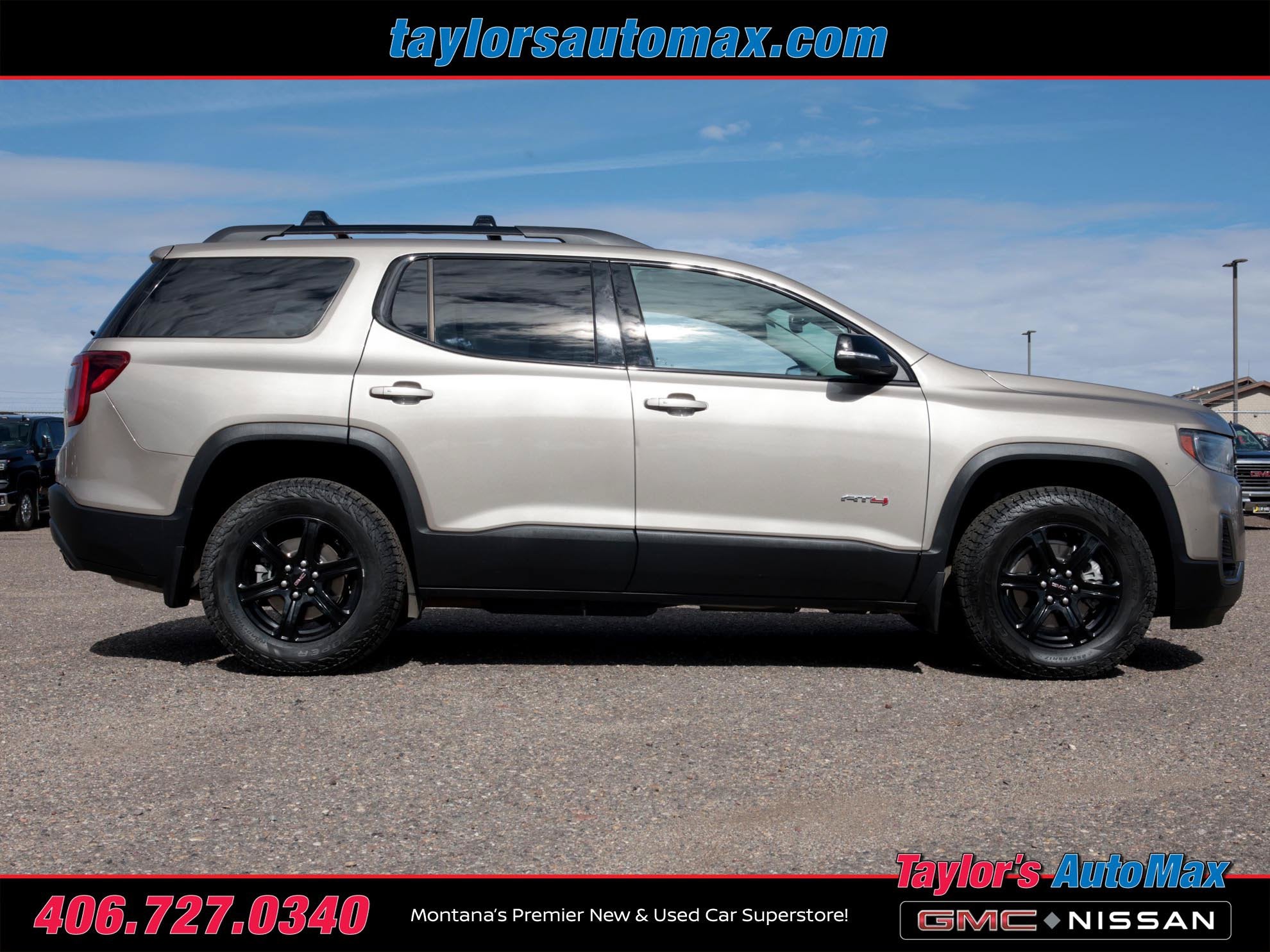 2023 GMC Acadia AT4