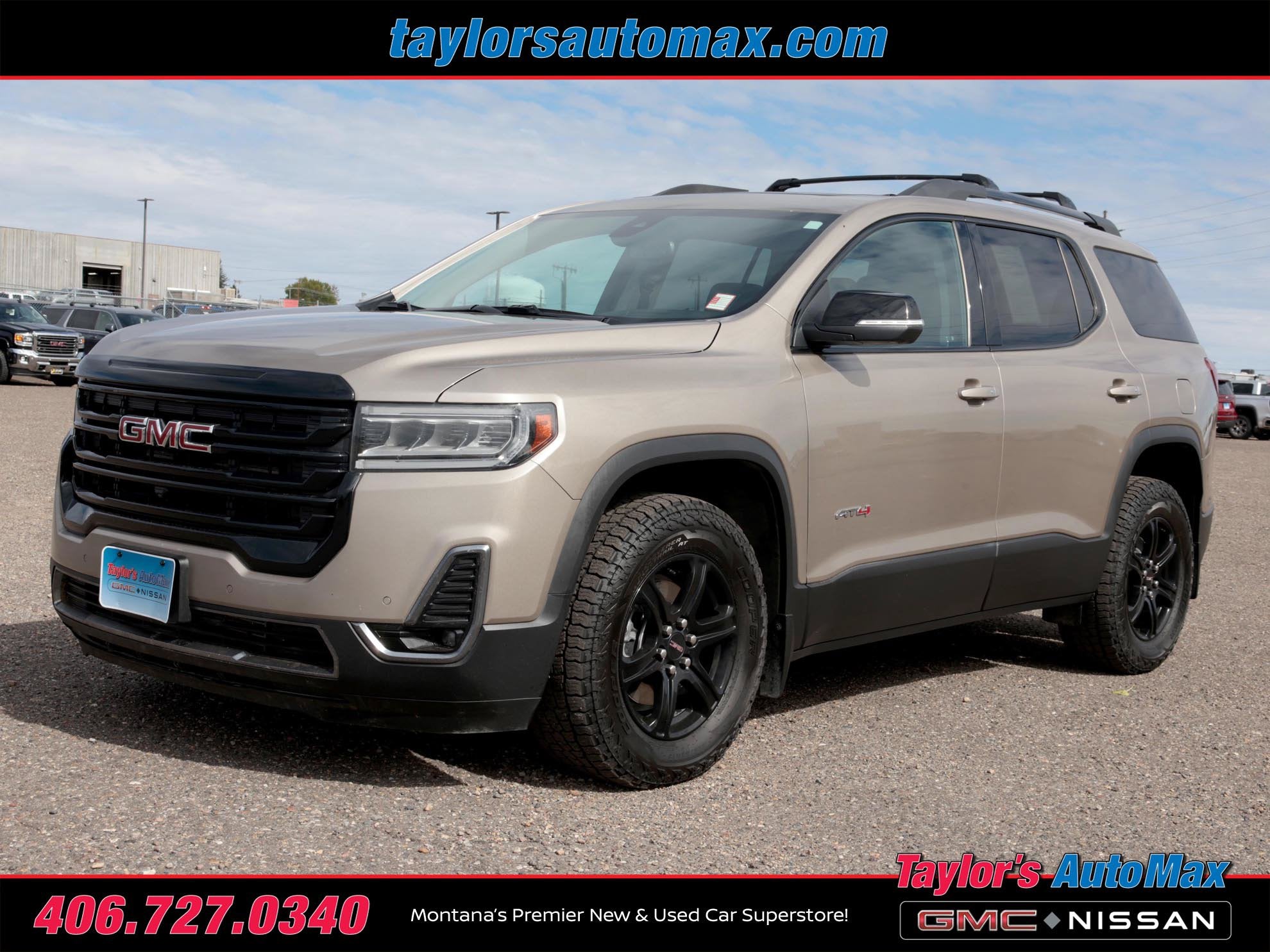 2023 GMC Acadia AT4
