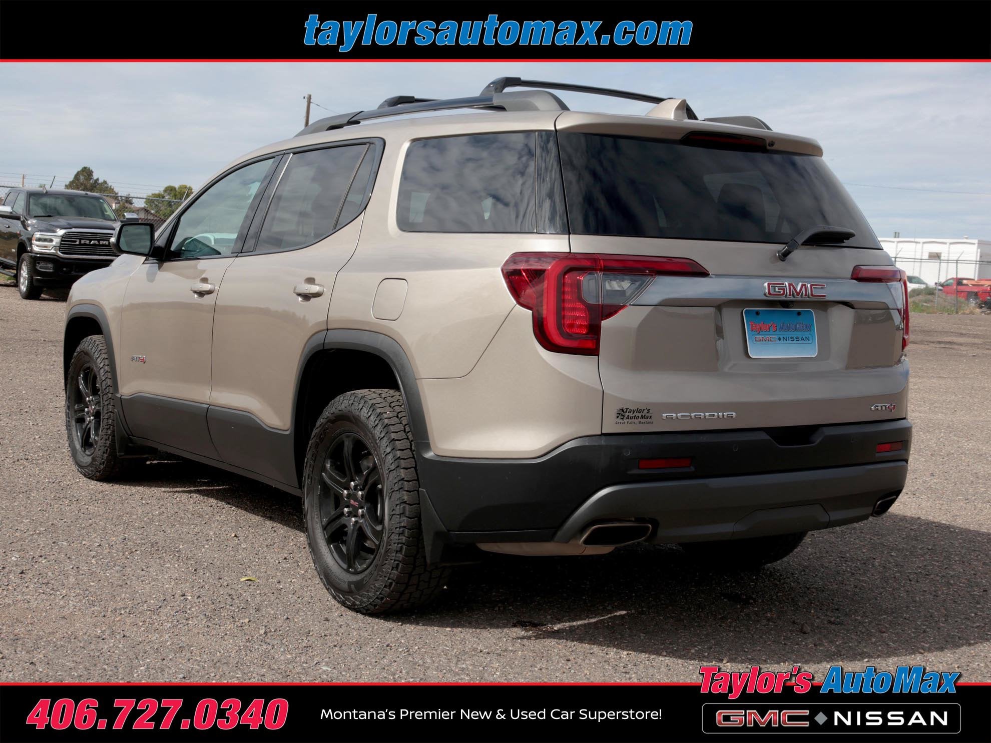 2023 GMC Acadia AT4