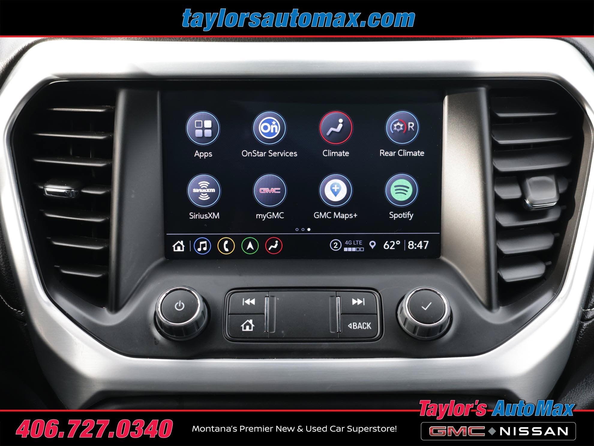 2023 GMC Acadia SLT