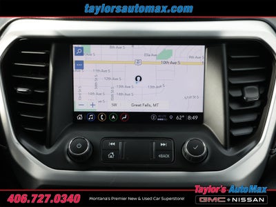 2023 GMC Acadia SLT