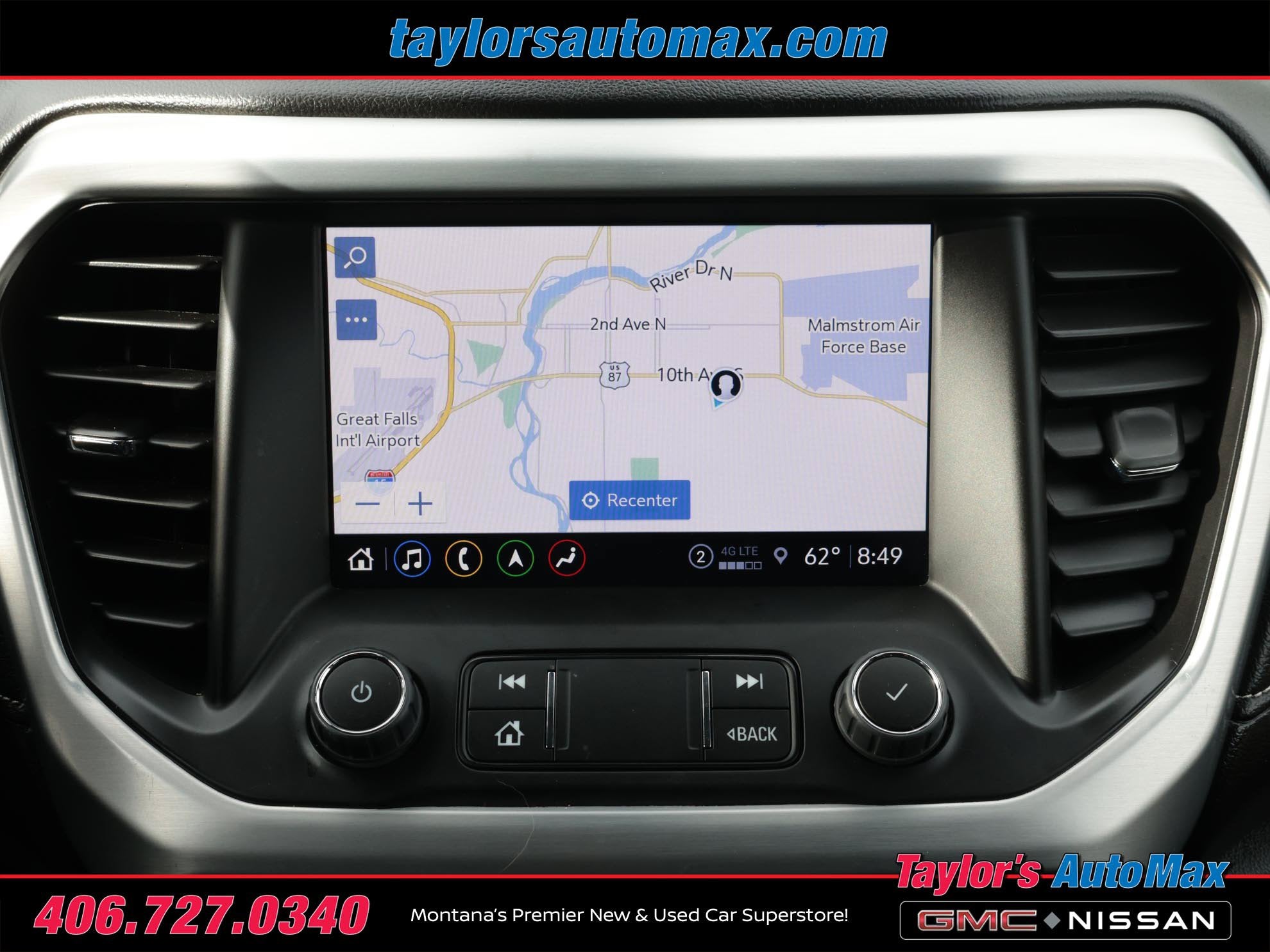2023 GMC Acadia SLT