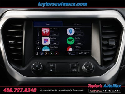 2023 GMC Acadia SLT