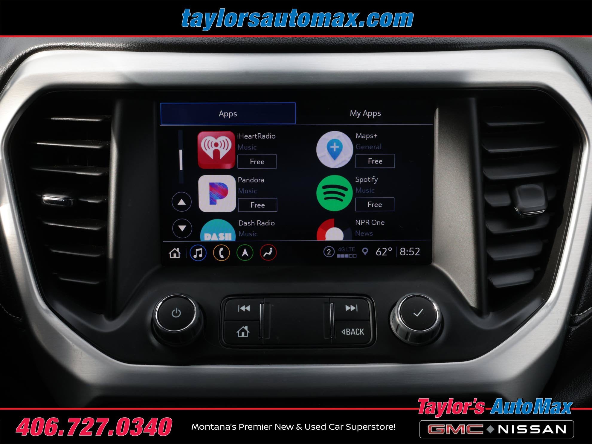 2023 GMC Acadia SLT