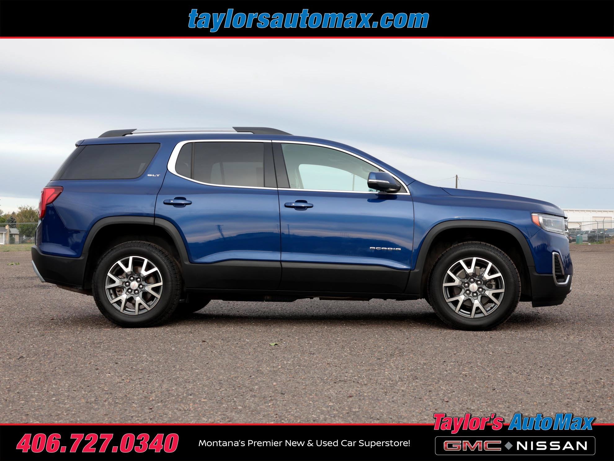 2023 GMC Acadia SLT