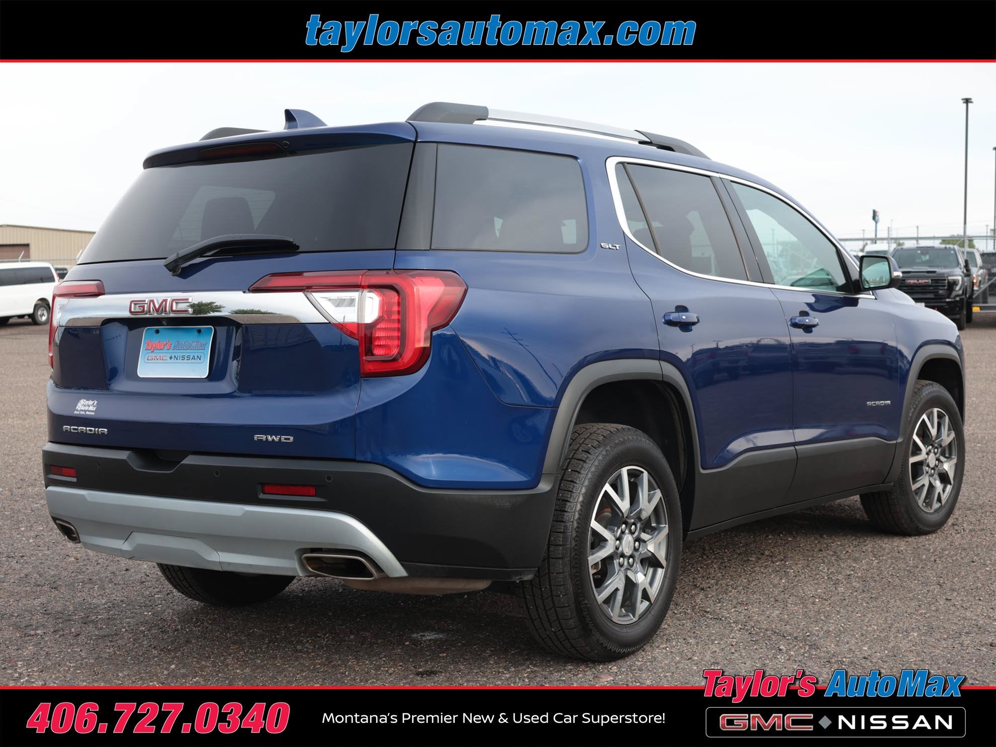 2023 GMC Acadia SLT
