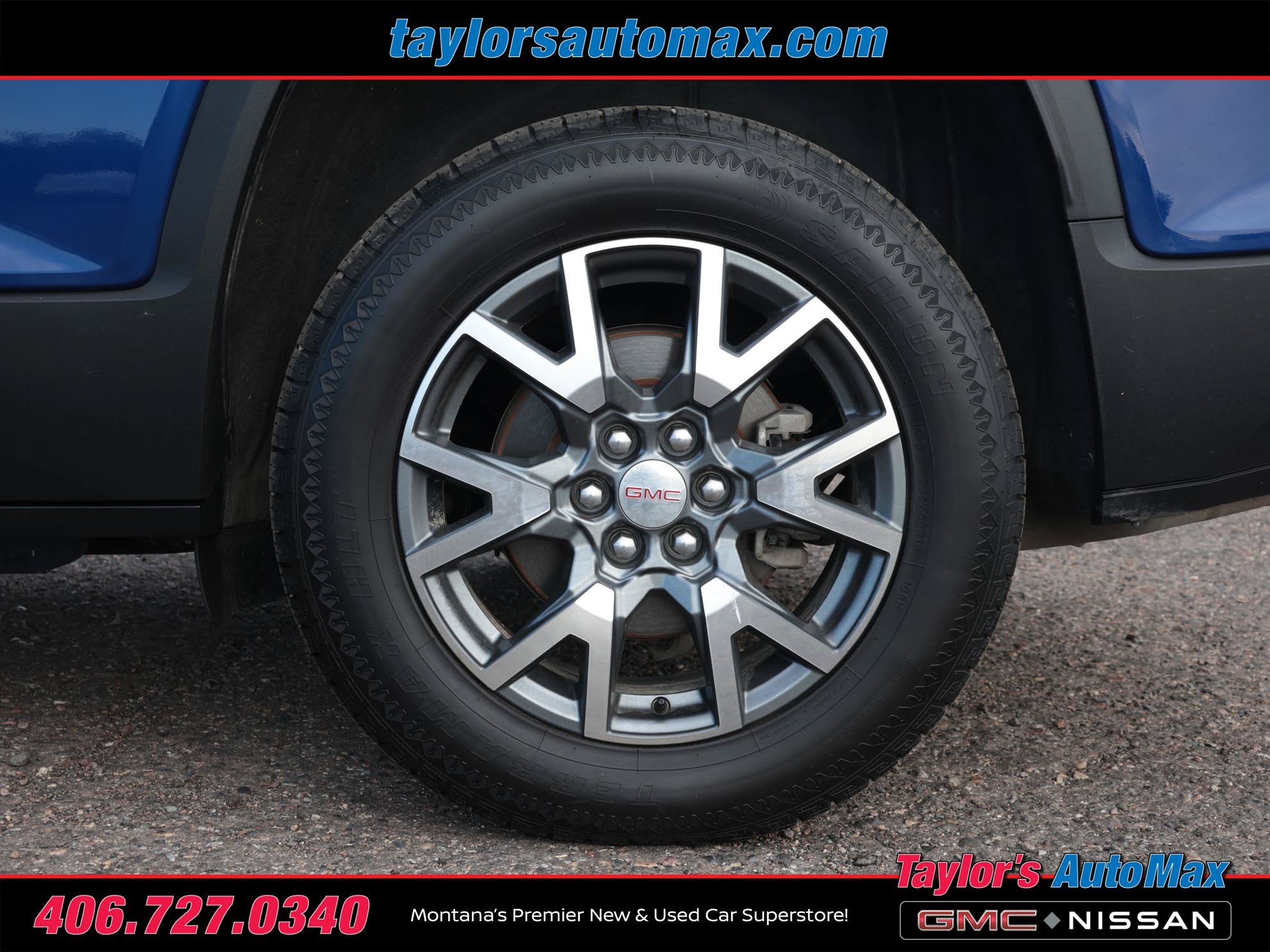 2023 GMC Acadia SLT