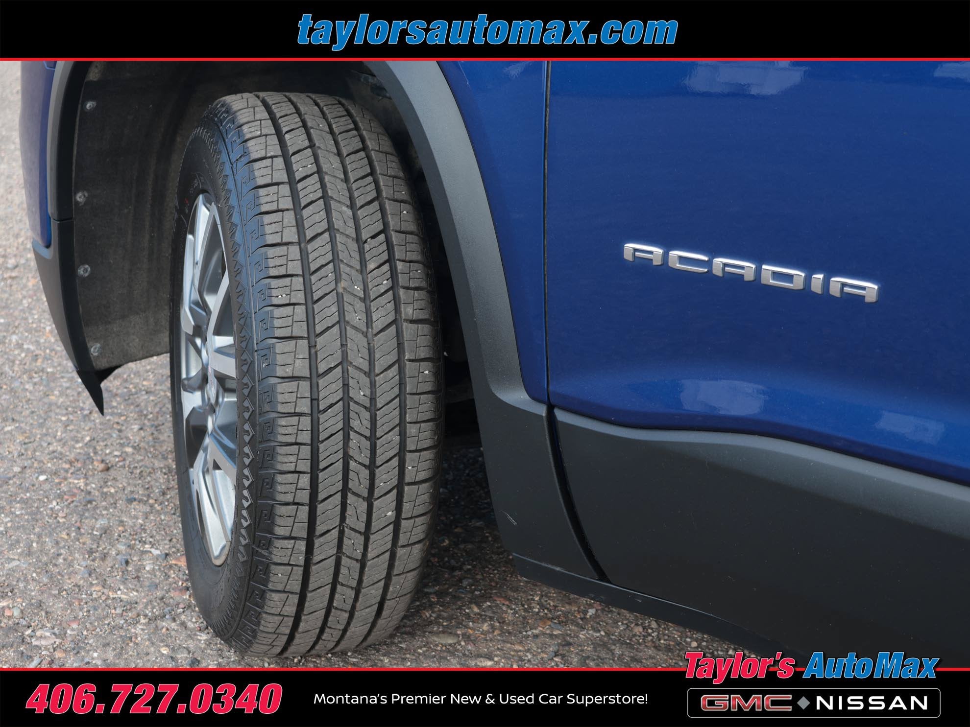 2023 GMC Acadia SLT