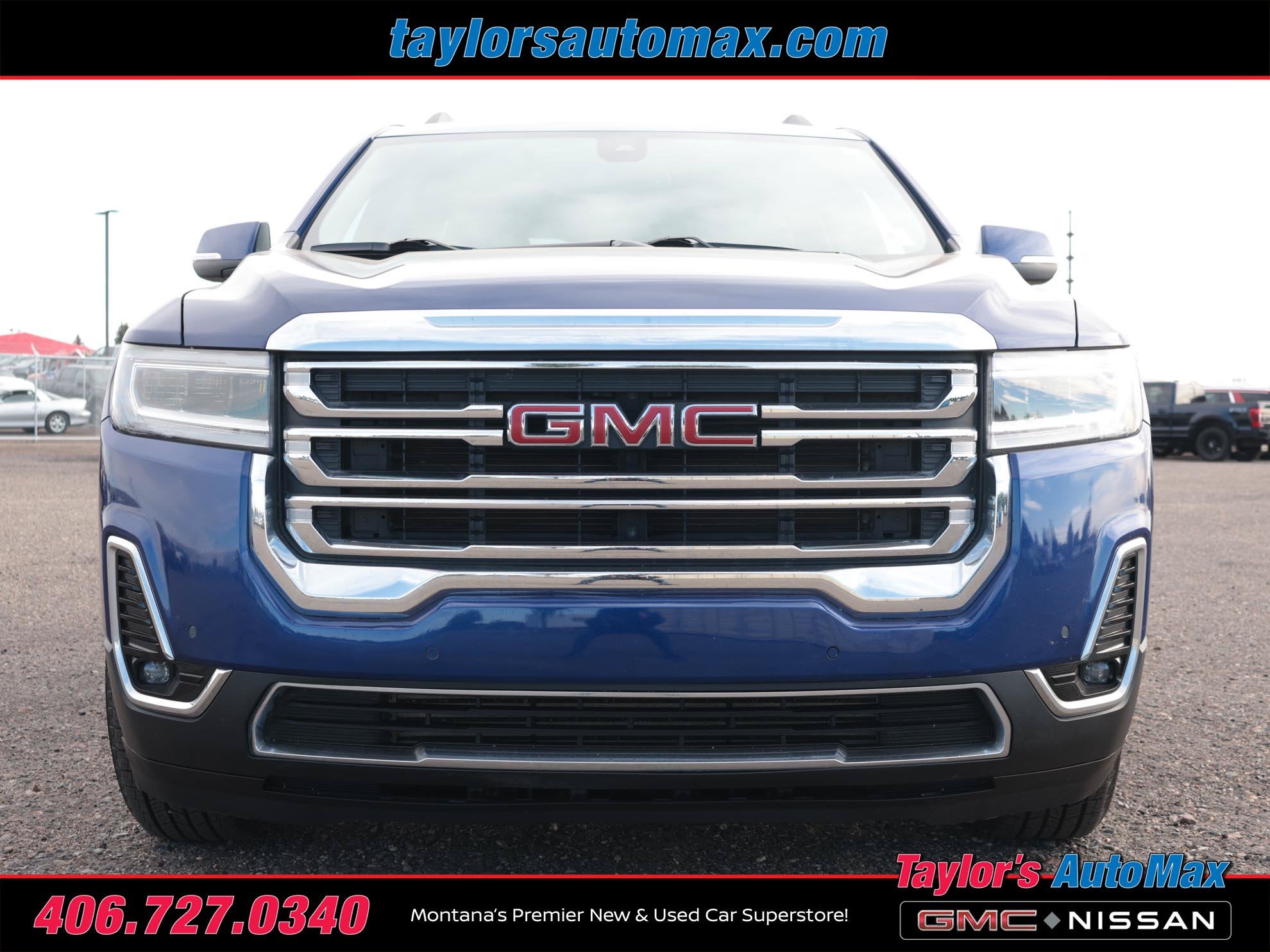 2023 GMC Acadia SLT