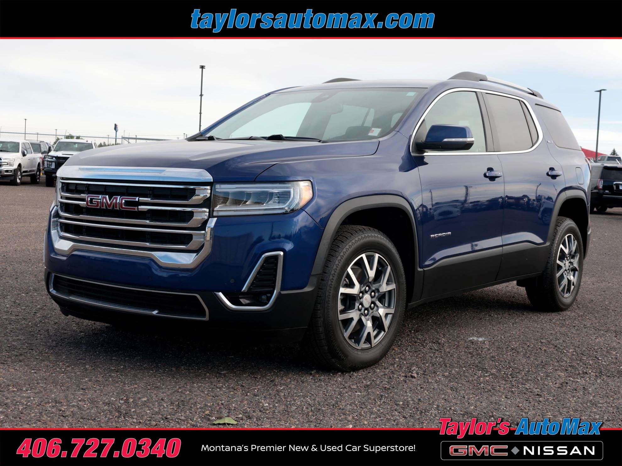 2023 GMC Acadia SLT