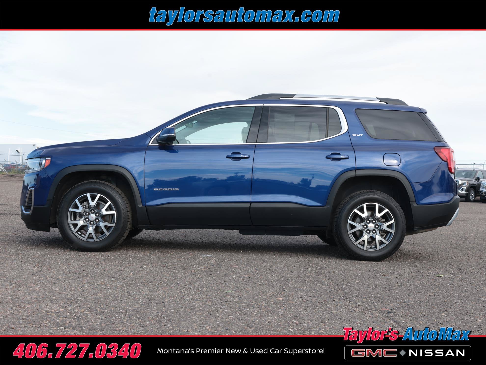 2023 GMC Acadia SLT