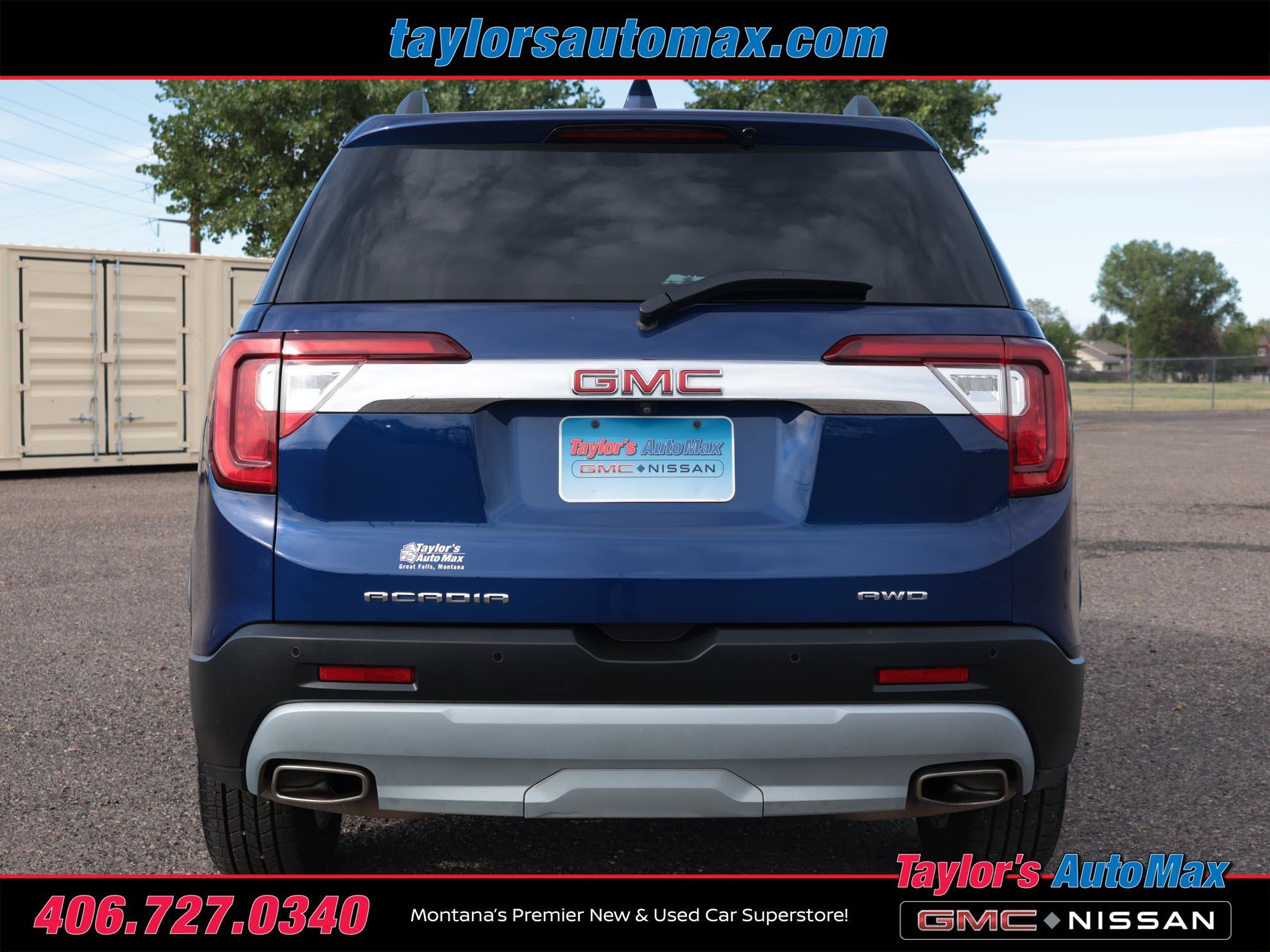 2023 GMC Acadia SLT