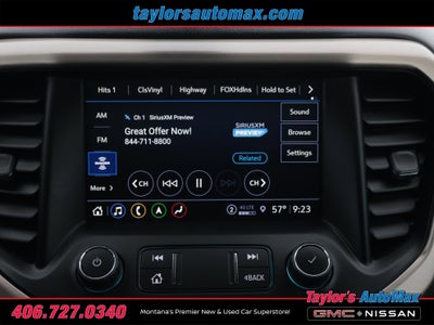 2023 GMC Acadia Denali