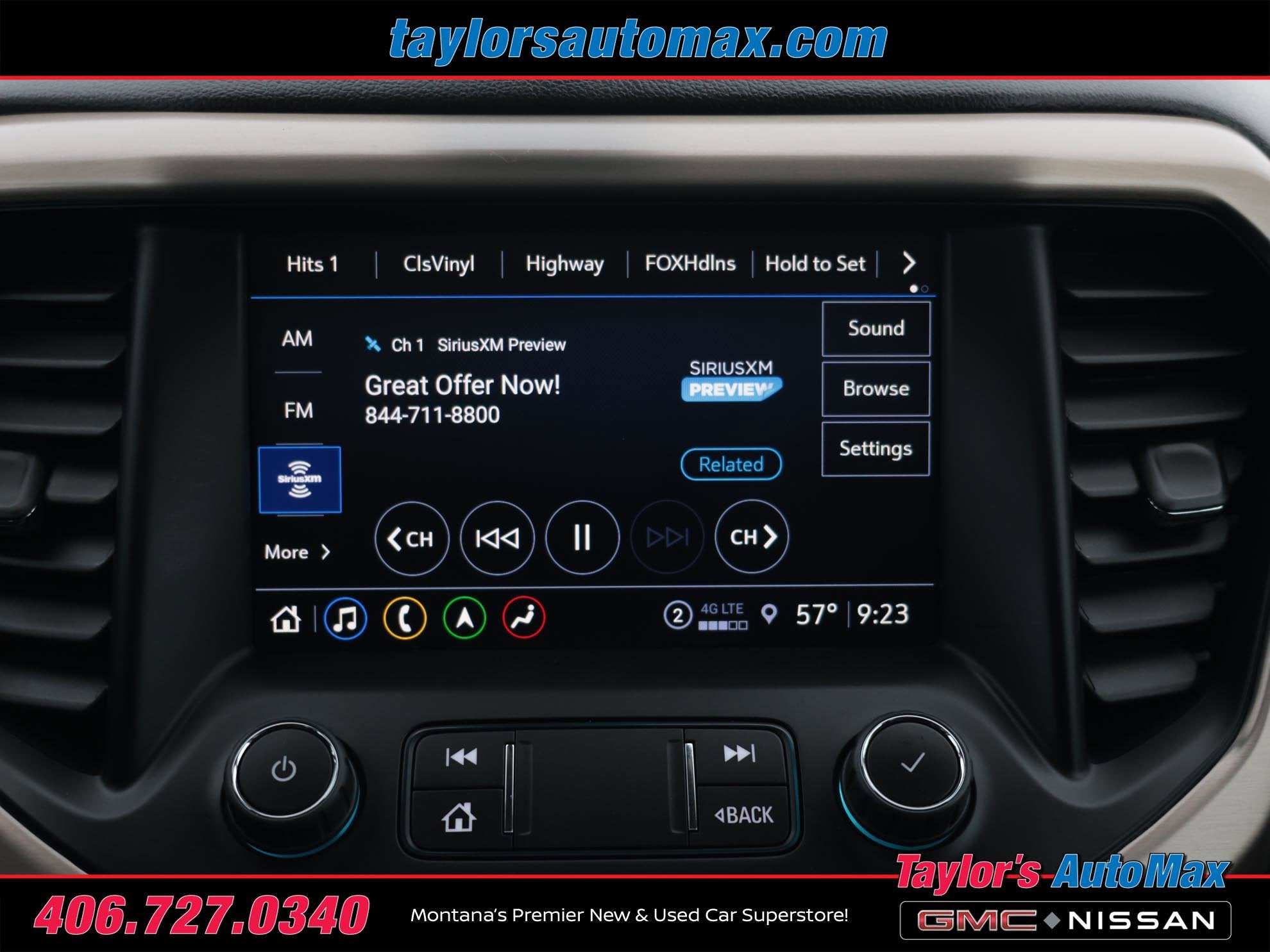 2023 GMC Acadia Denali