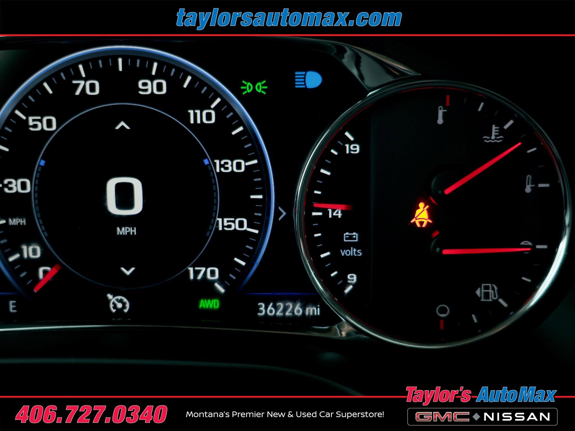 2023 GMC Acadia Denali