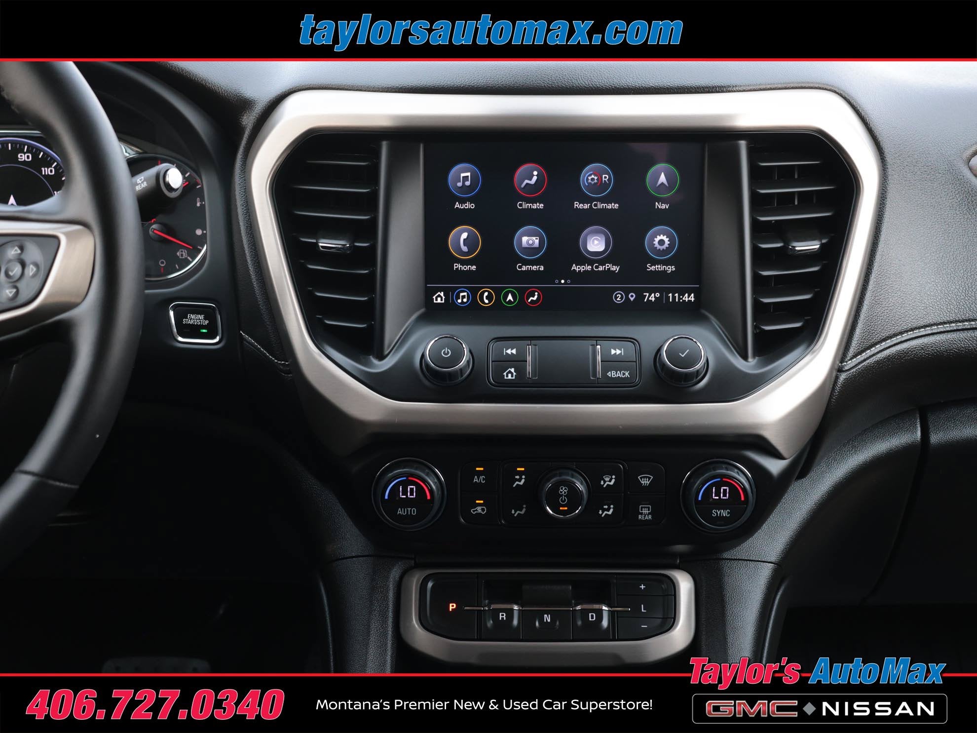 2023 GMC Acadia Denali