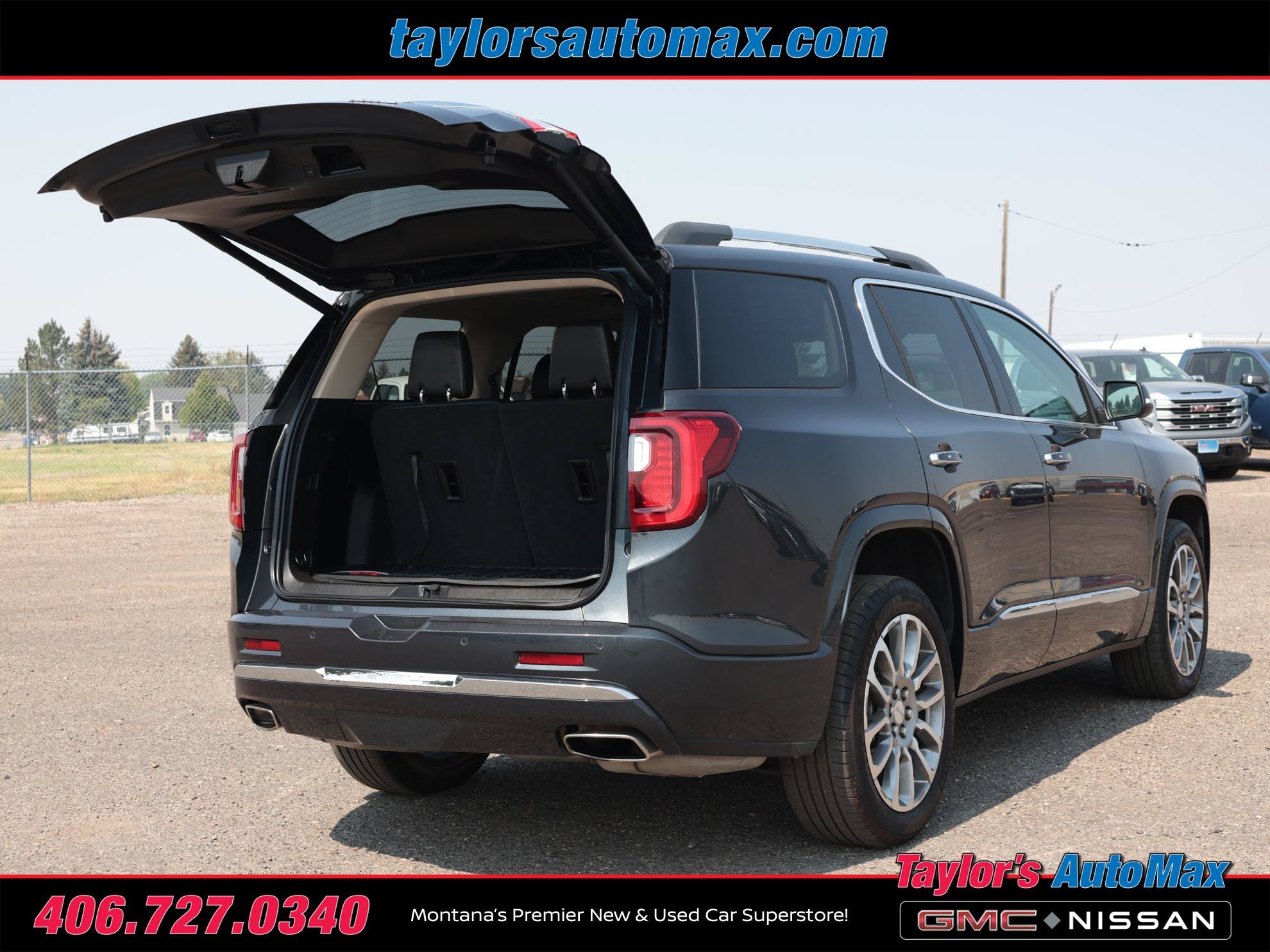 2023 GMC Acadia Denali