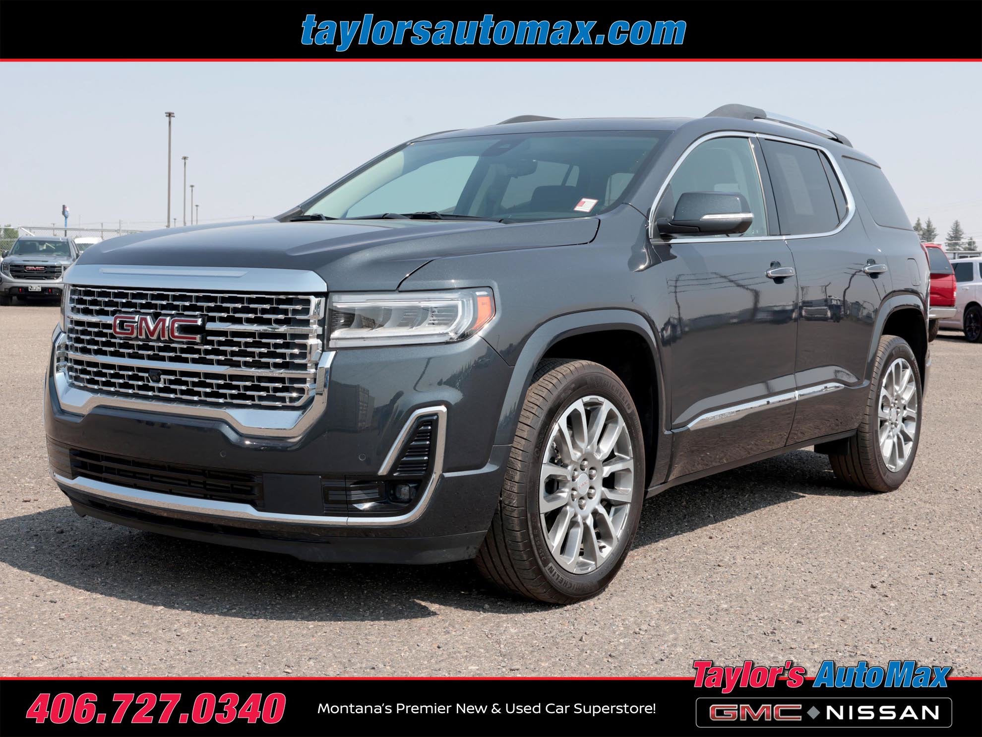 2023 GMC Acadia Denali