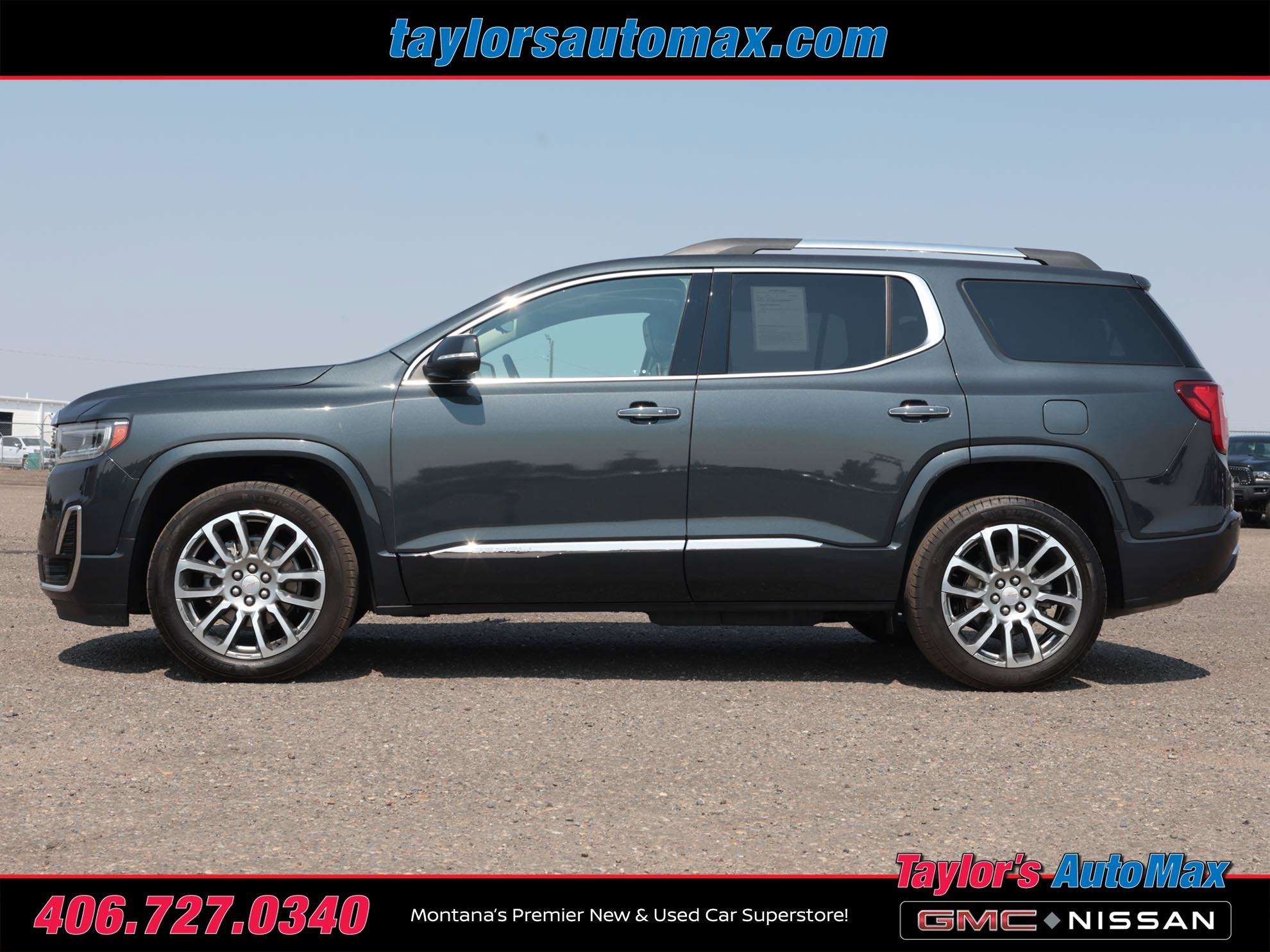 2023 GMC Acadia Denali