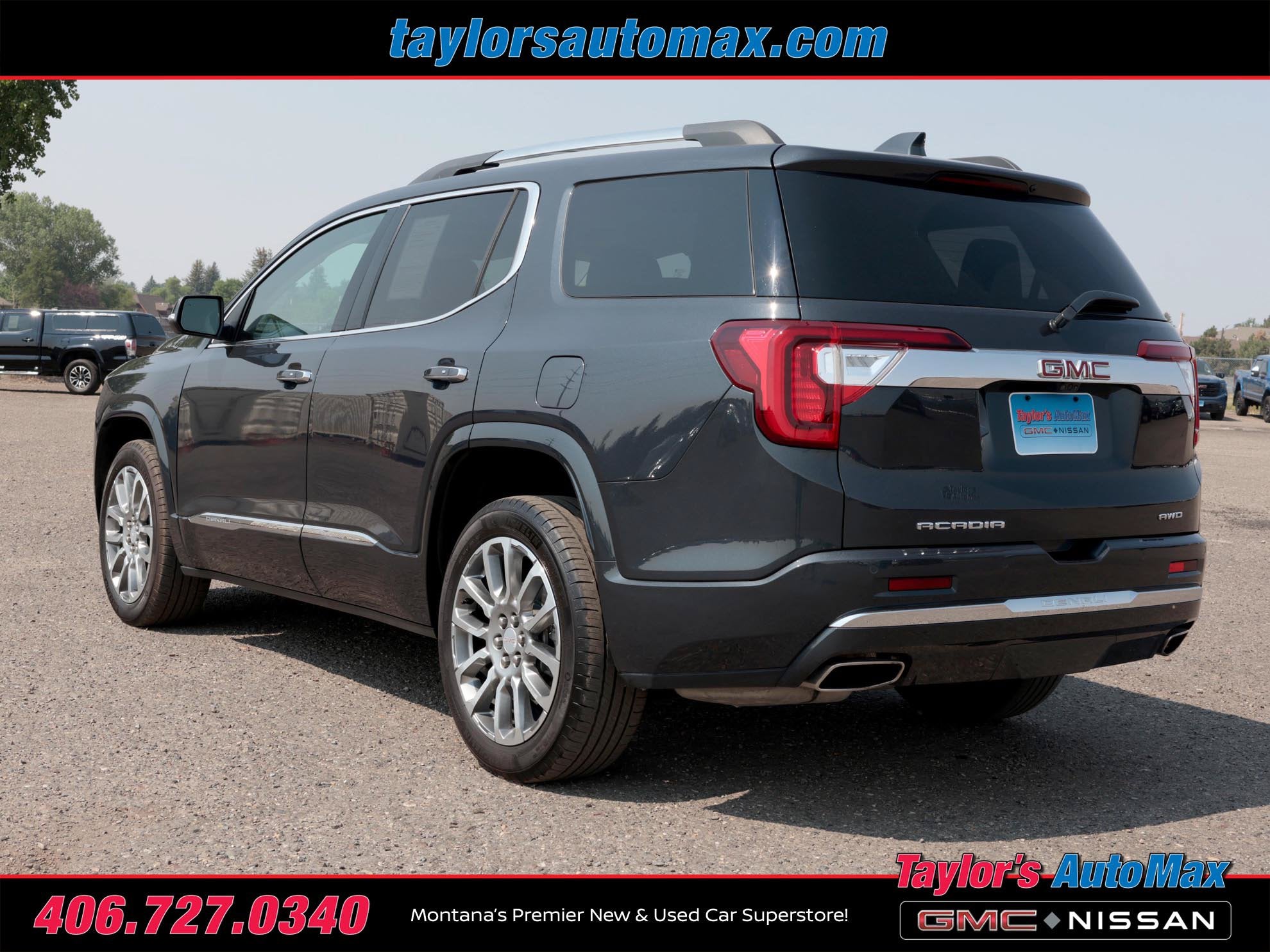 2023 GMC Acadia Denali