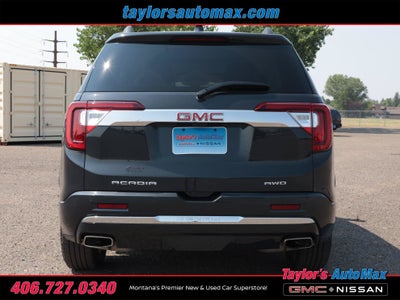 2023 GMC Acadia Denali