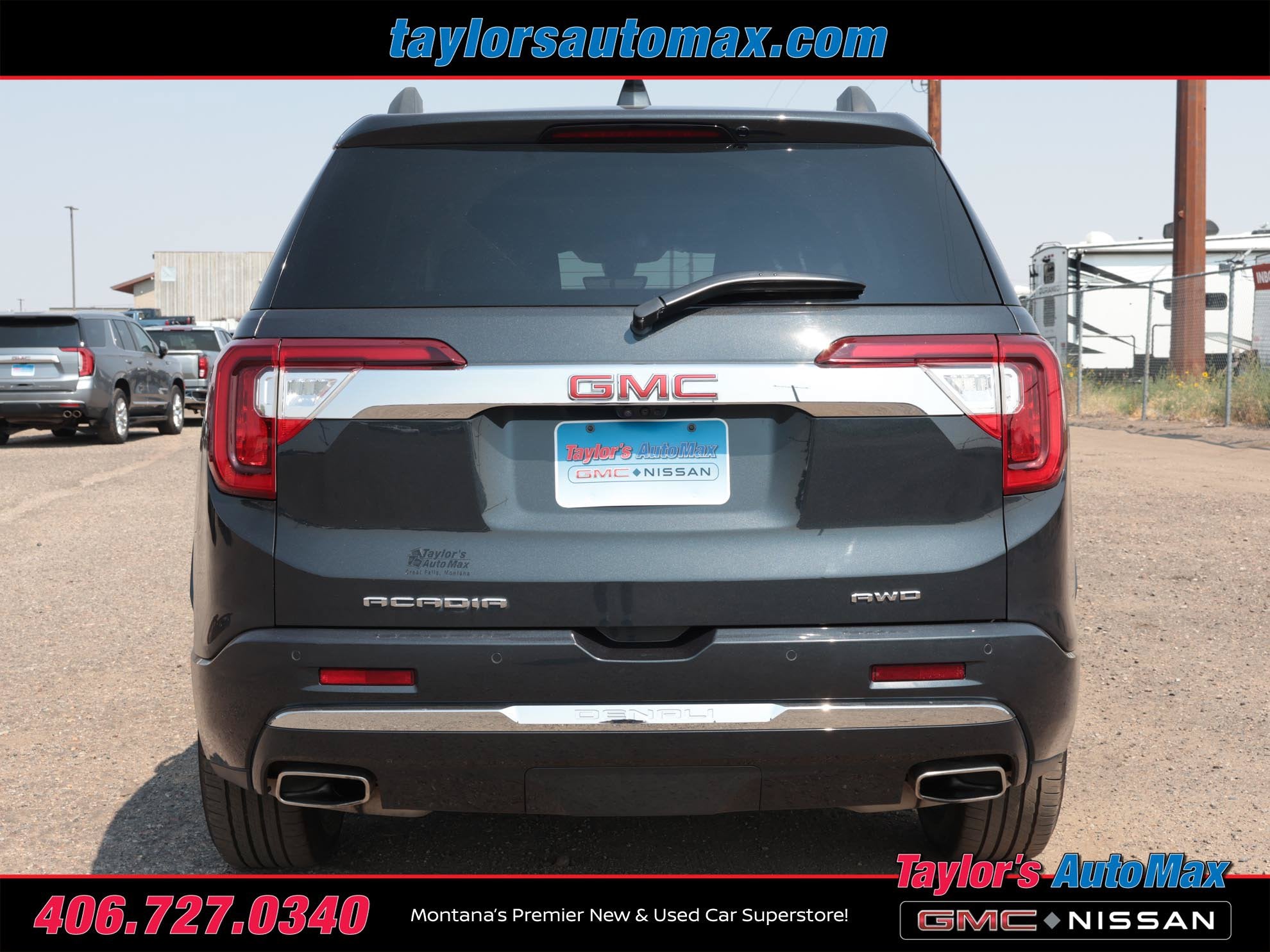 2023 GMC Acadia Denali