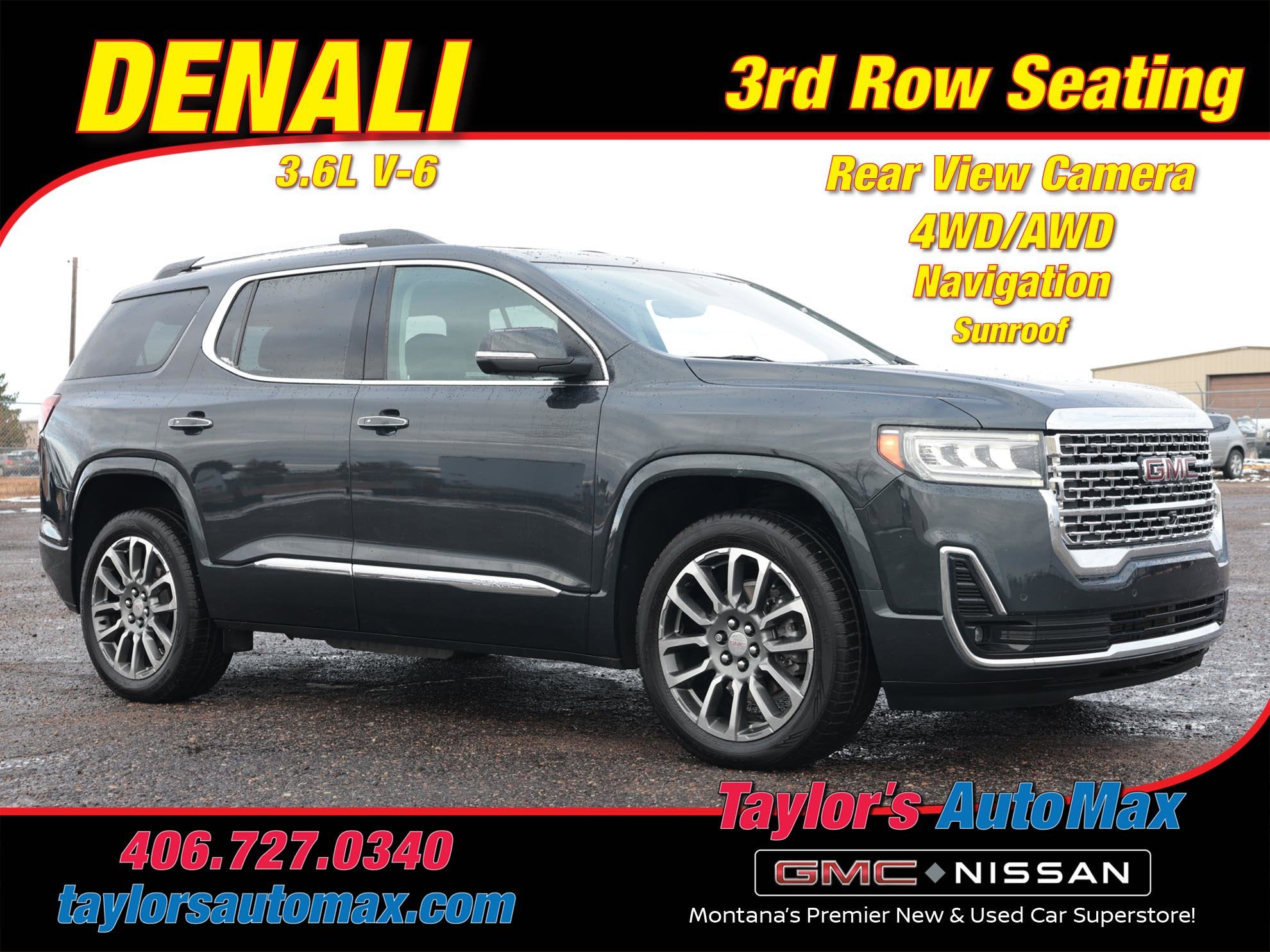 2021 GMC Acadia Denali