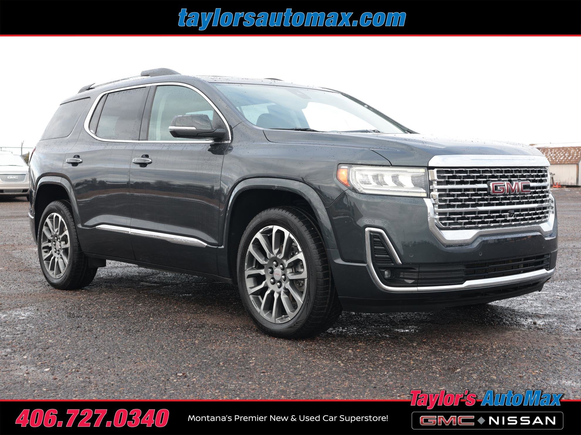 2021 GMC Acadia Denali