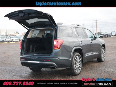 2021 GMC Acadia Denali