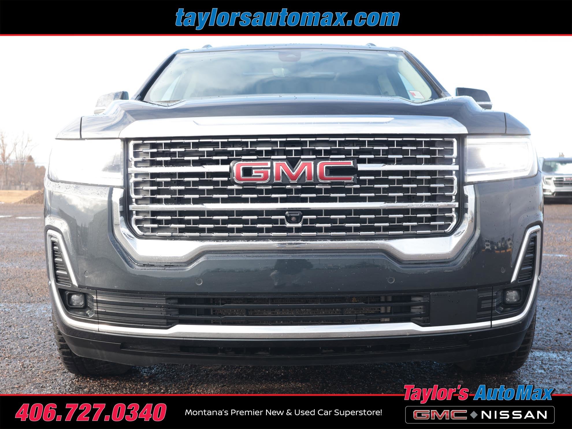 2021 GMC Acadia Denali