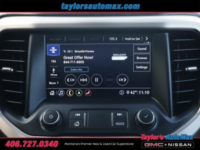 2020 GMC Acadia Denali